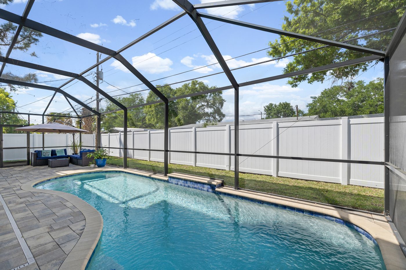 Heated Saltwater Pool